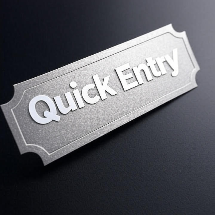 Quick Entry