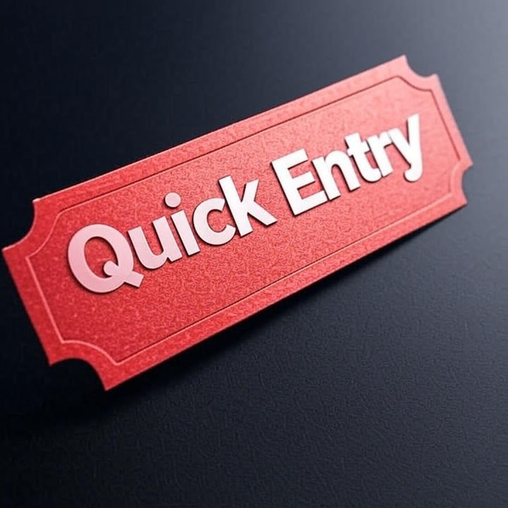 Quick Entry