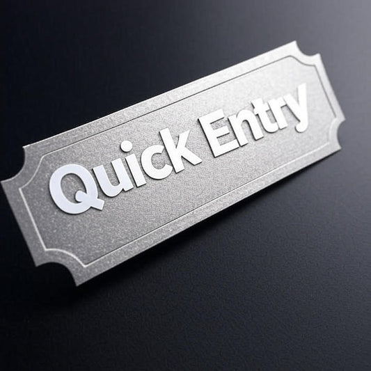 Quick Entry