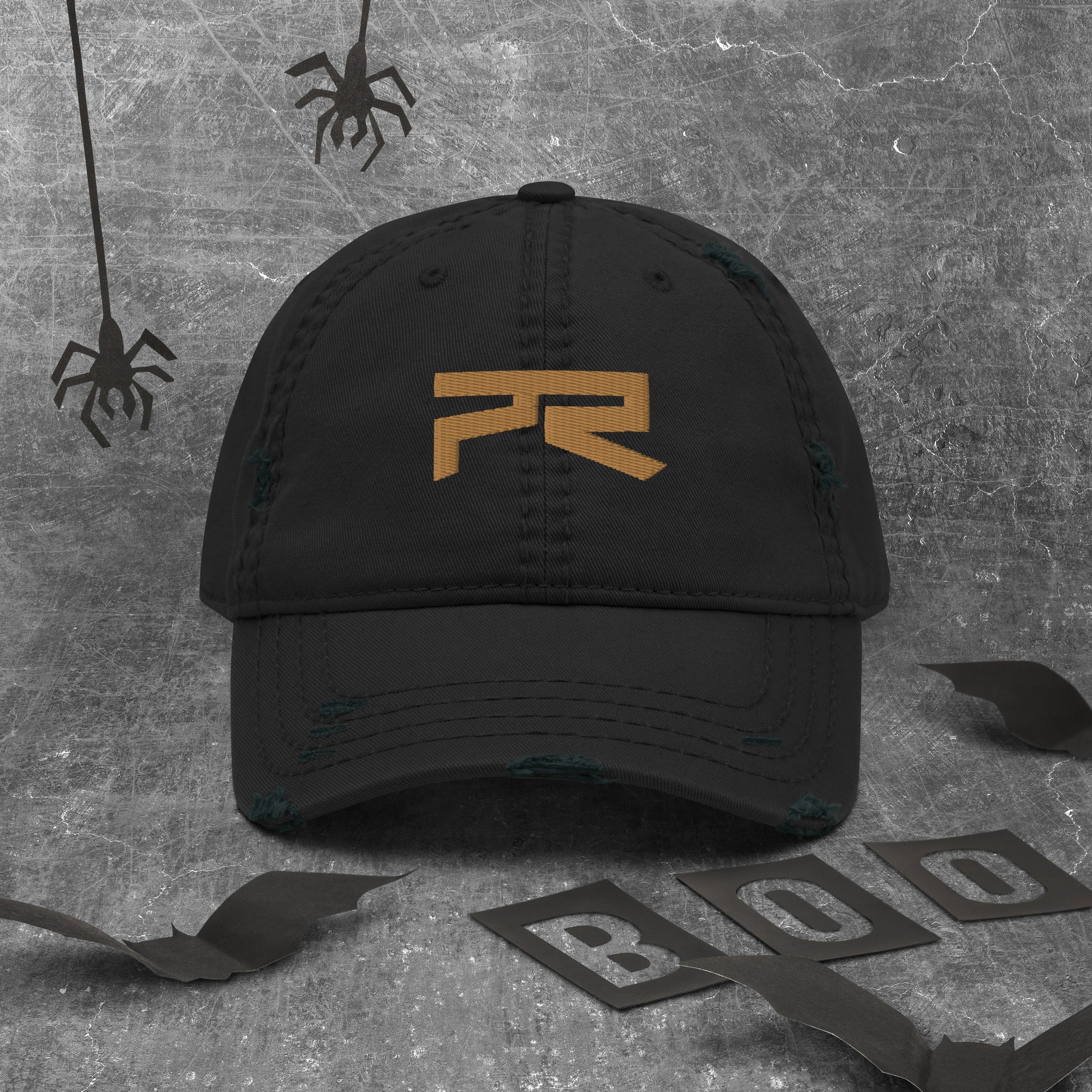 Distressed PR Hat