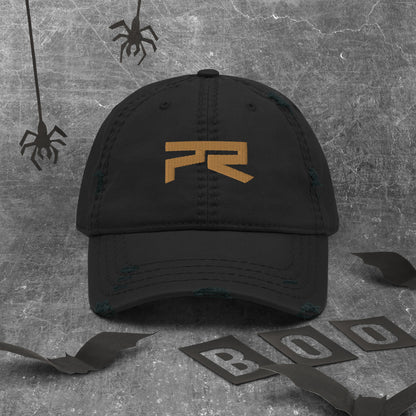 Distressed PR Hat