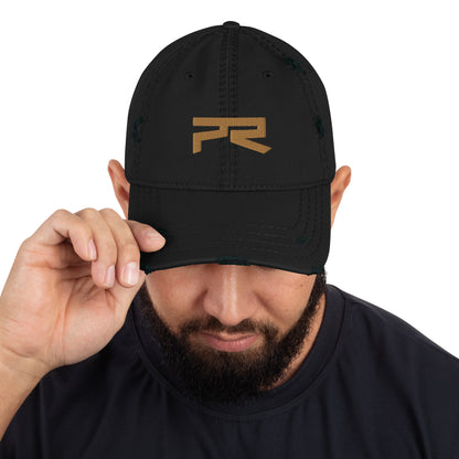 Distressed PR Hat