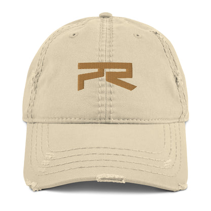 Distressed PR Hat