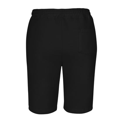 Men's fleece shorts