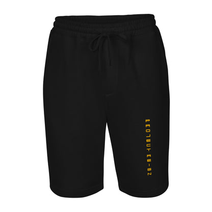 Men's fleece shorts