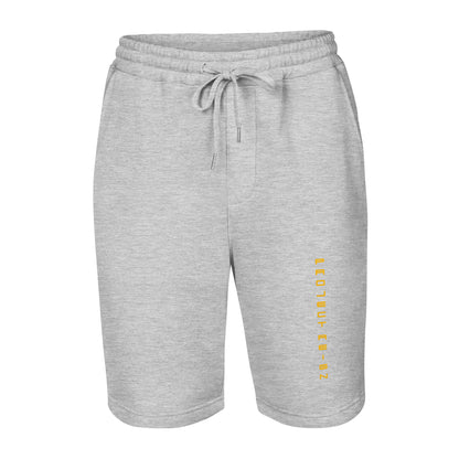 Men's fleece shorts