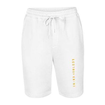 Men's fleece shorts