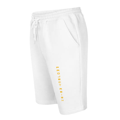 Men's fleece shorts