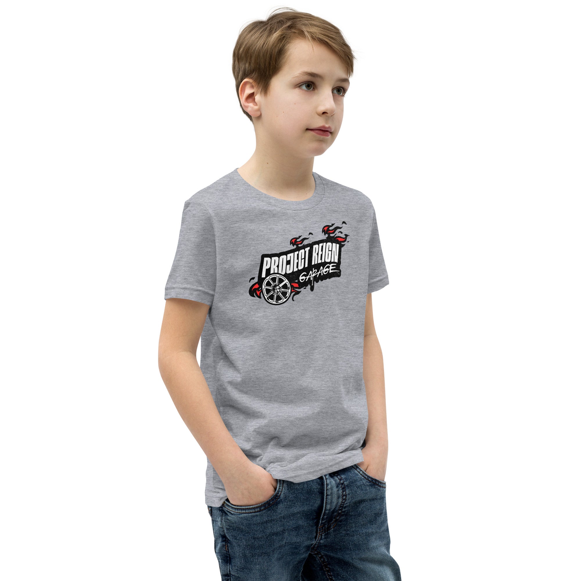 Youth PR Garage T-Shirt