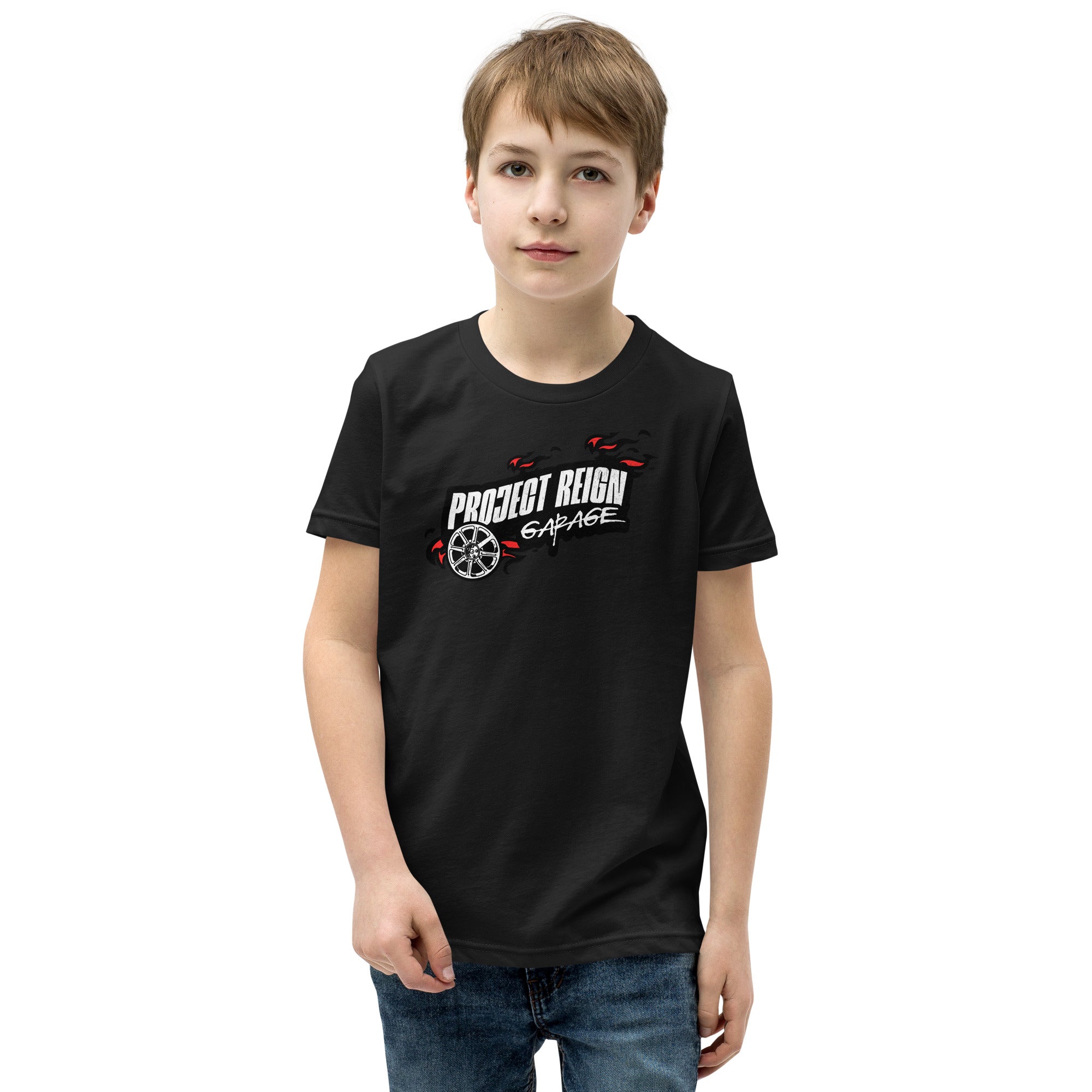 Youth PR Garage T-Shirt