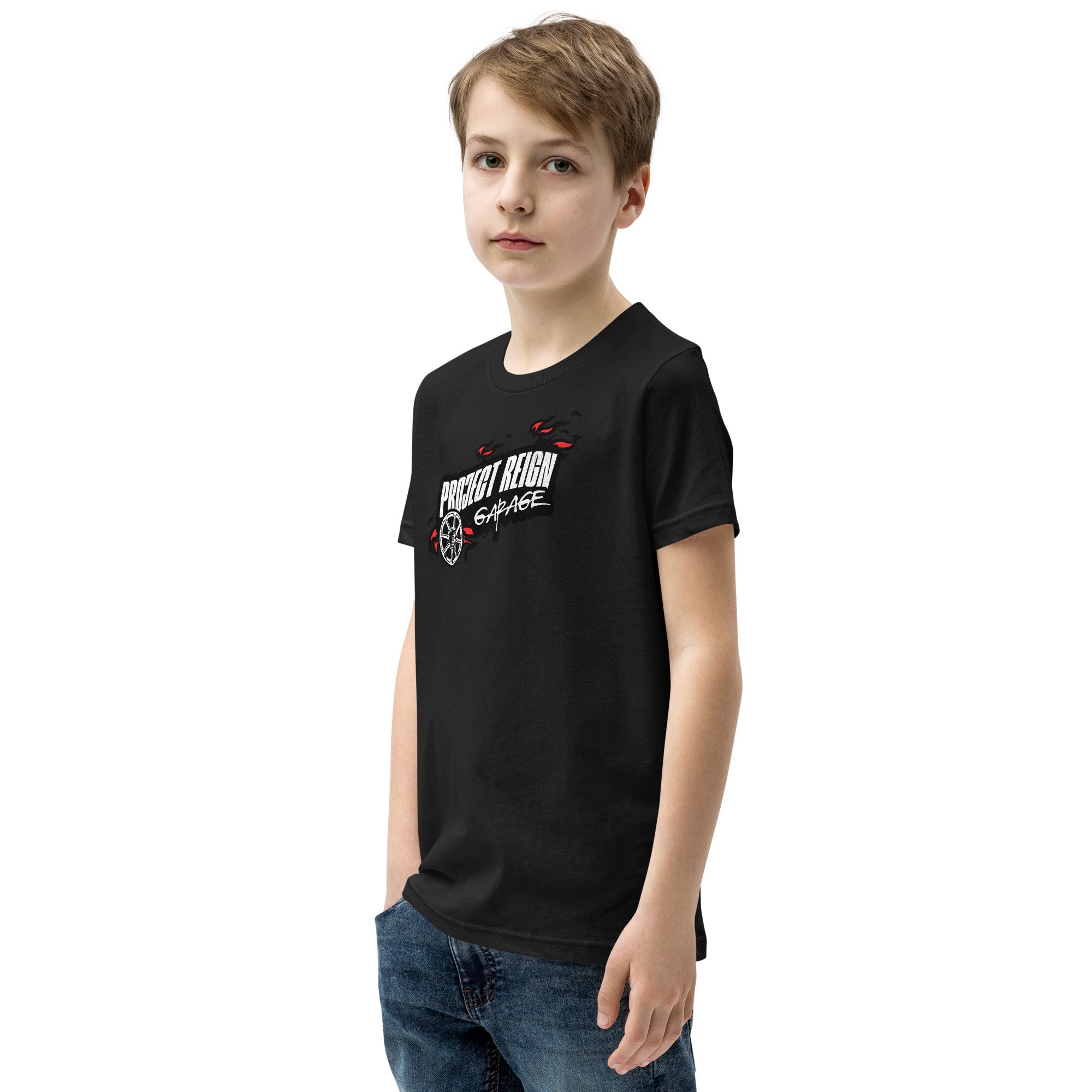 Youth PR Garage T-Shirt