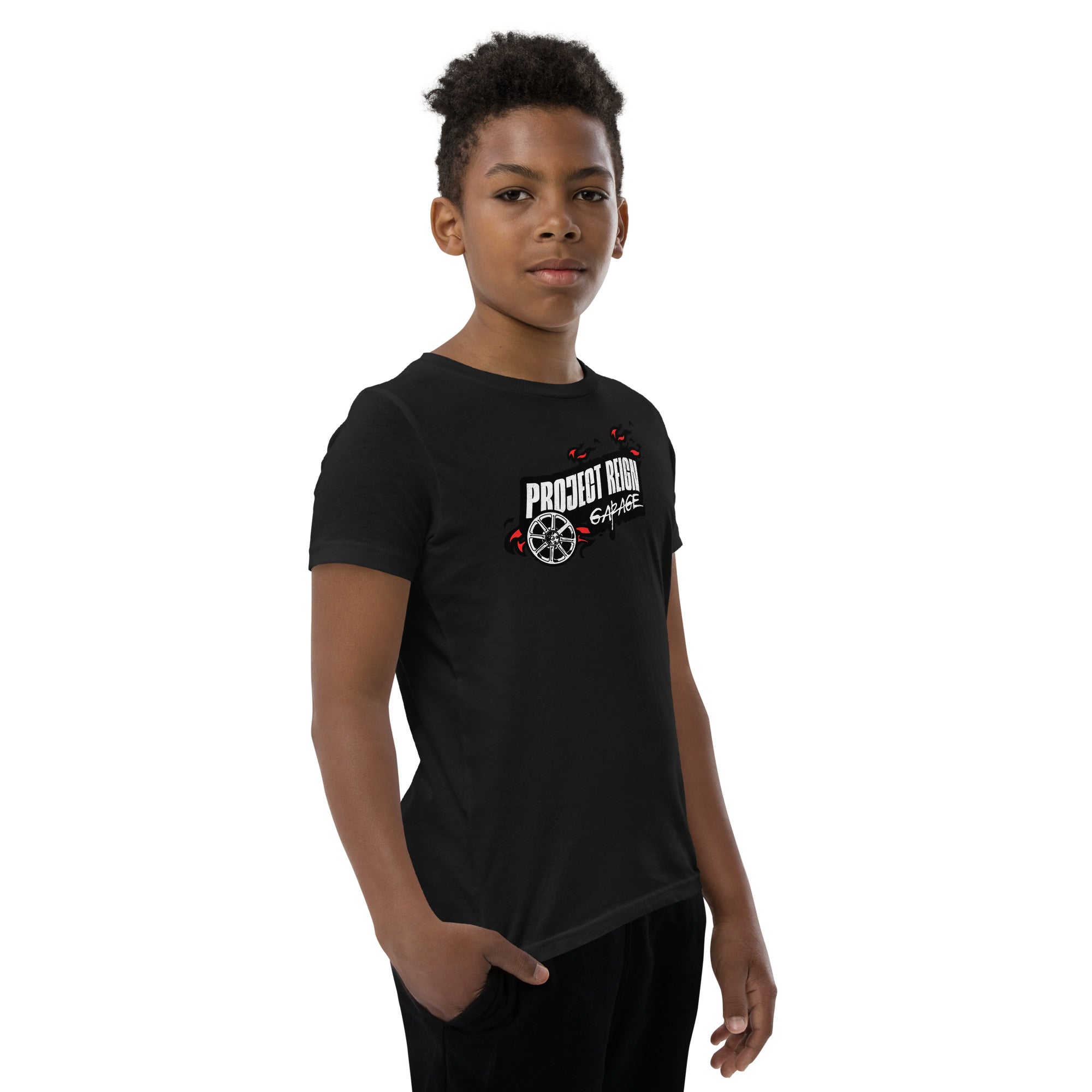 Youth PR Garage T-Shirt