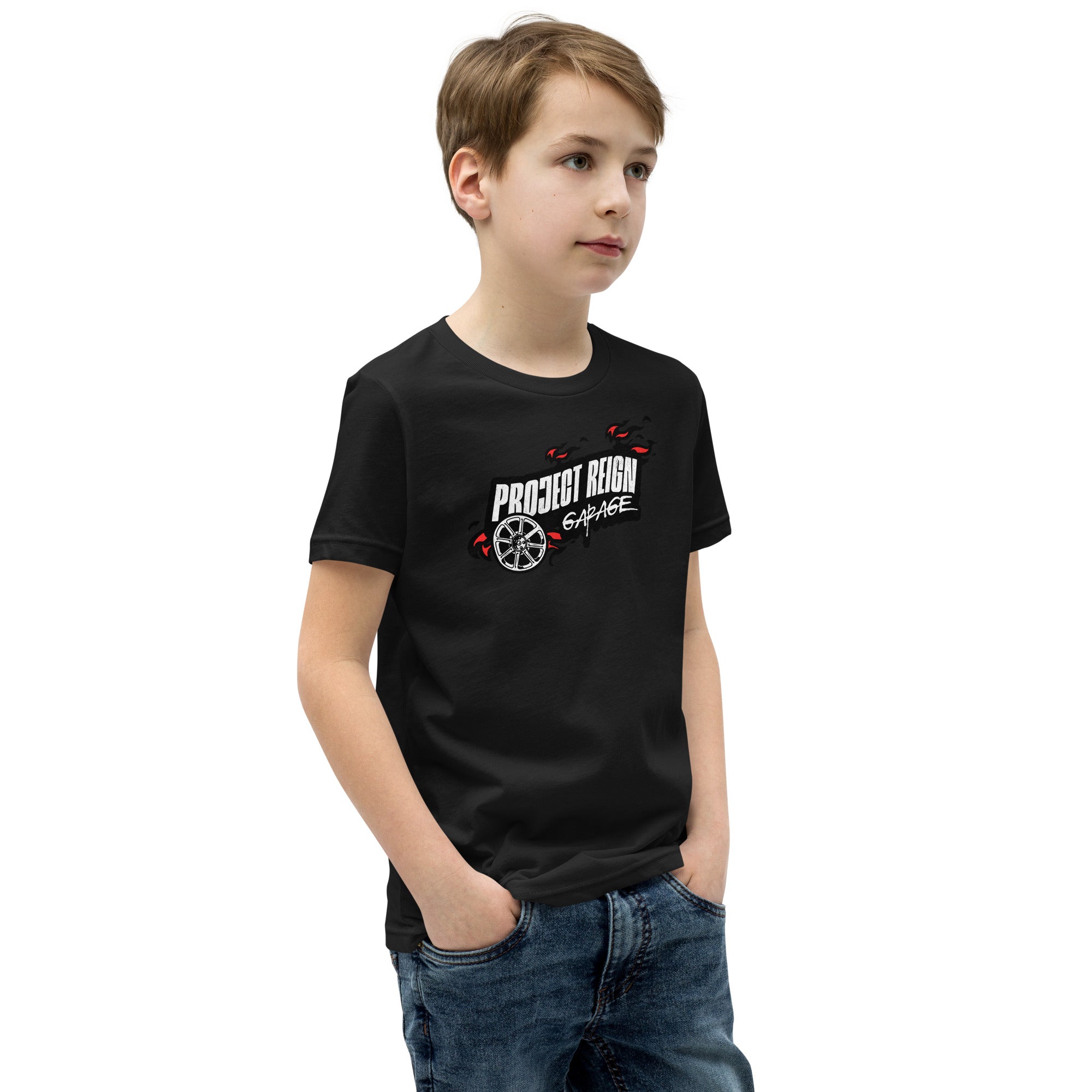 Youth PR Garage T-Shirt