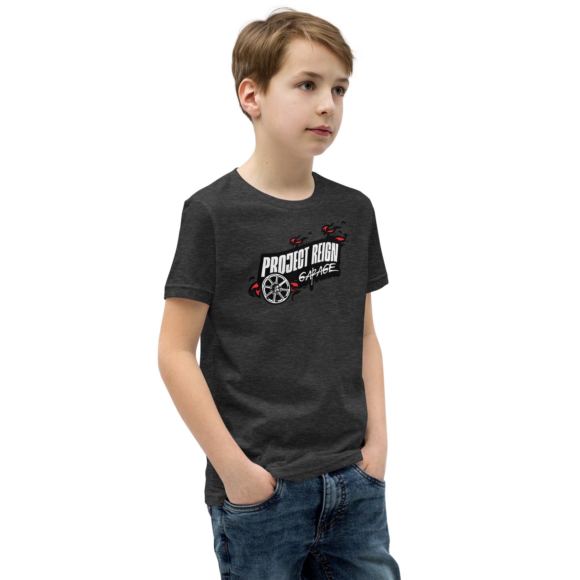 Youth PR Garage T-Shirt