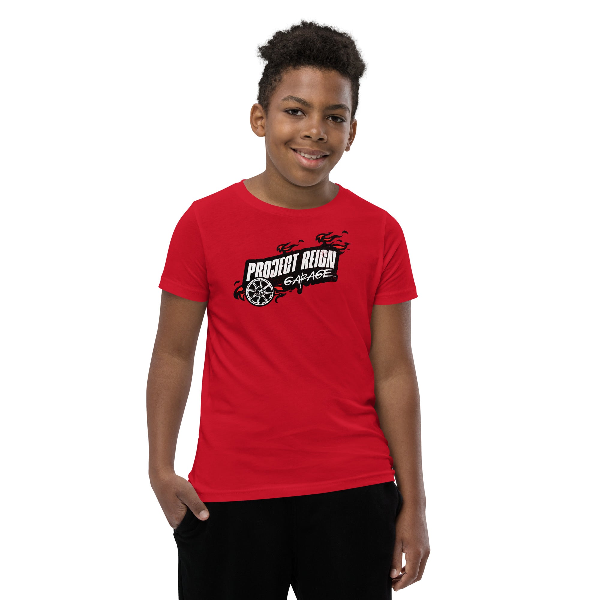 Youth PR Garage T-Shirt