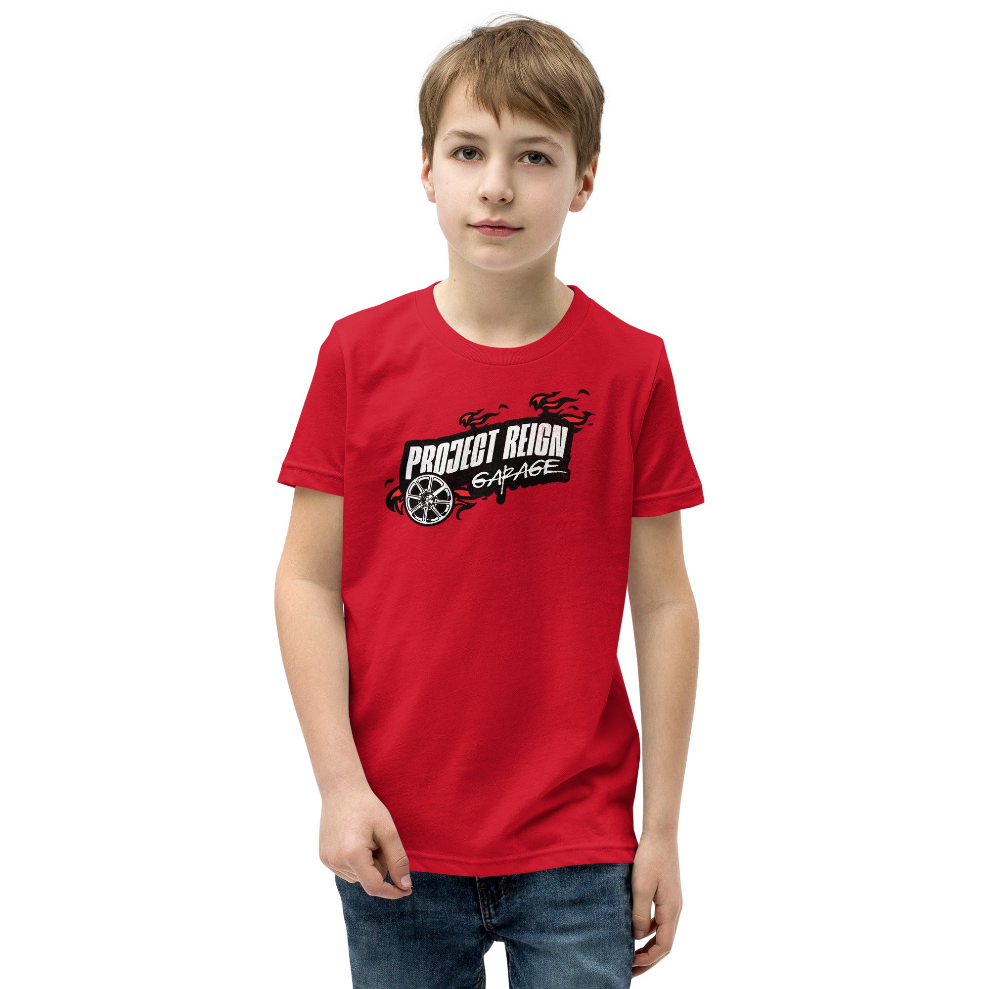 Youth PR Garage T-Shirt