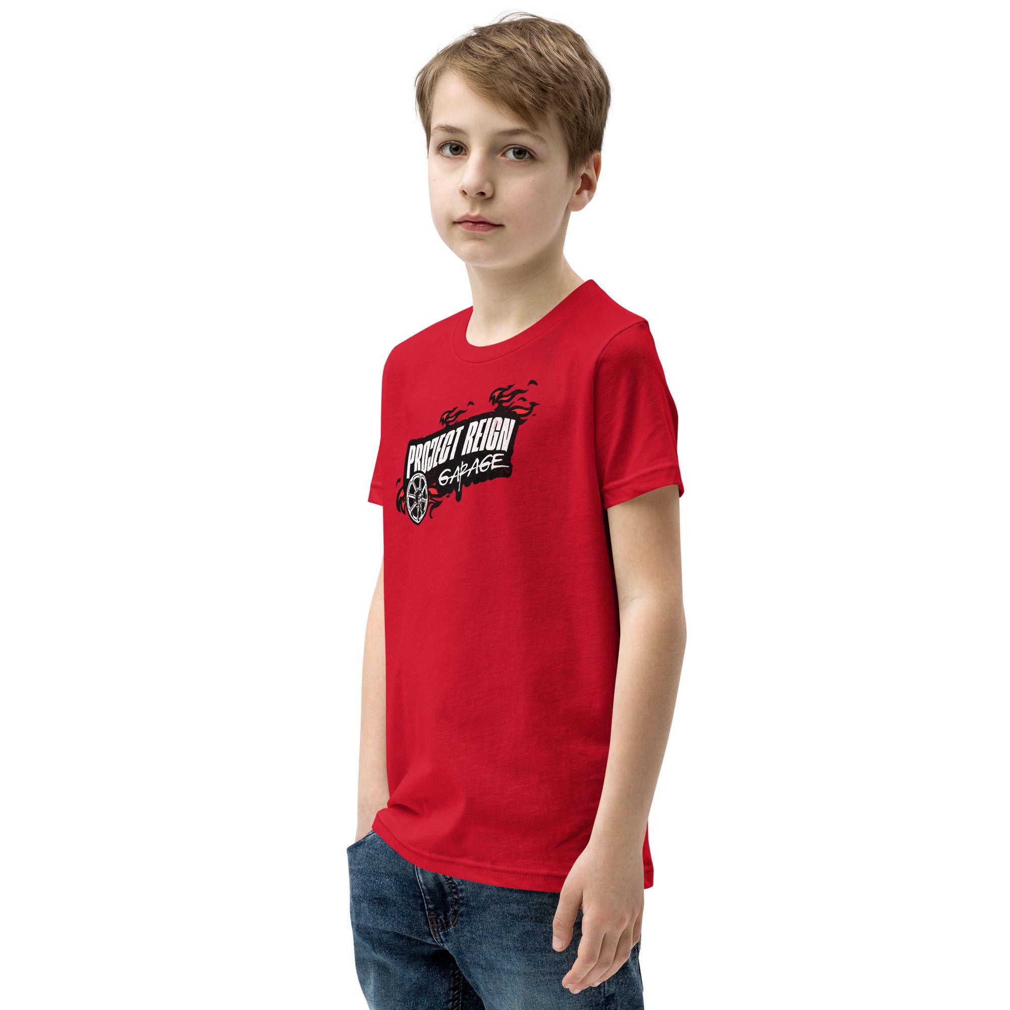 Youth PR Garage T-Shirt